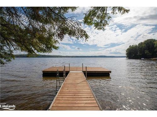 655 Evergreen Trail, Huntsville, ON - Outdoor With Body Of Water With View