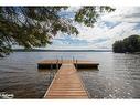 655 Evergreen Trail, Huntsville, ON  - Outdoor With Body Of Water With View 