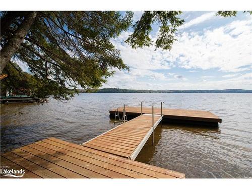 655 Evergreen Trail, Huntsville, ON - Outdoor With Body Of Water With View