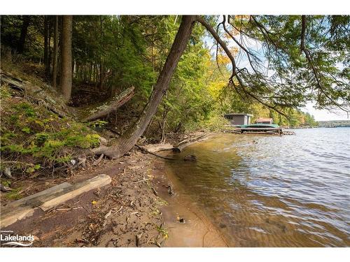 655 Evergreen Trail, Huntsville, ON - Outdoor With Body Of Water With View