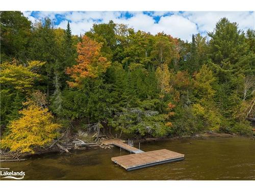 655 Evergreen Trail, Huntsville, ON - Outdoor With Body Of Water With View