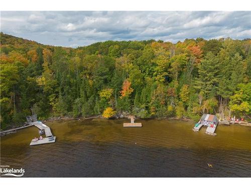 655 Evergreen Trail, Huntsville, ON - Outdoor With Body Of Water With View