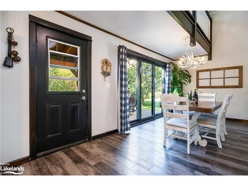 600055 50 Street S, Chatsworth, ON - Indoor Photo Showing Dining Room