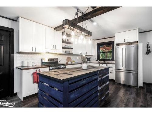 600055 50 Street S, Chatsworth, ON - Indoor Photo Showing Kitchen