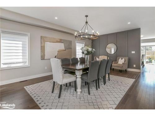 13 Autumn Drive, Wasaga Beach, ON - Indoor Photo Showing Dining Room