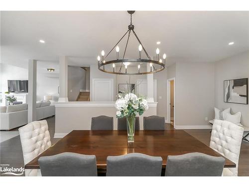 13 Autumn Drive, Wasaga Beach, ON - Indoor Photo Showing Dining Room