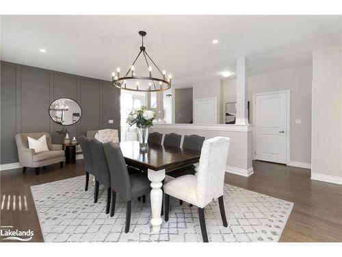 13 Autumn Drive, Wasaga Beach, ON - Indoor Photo Showing Dining Room