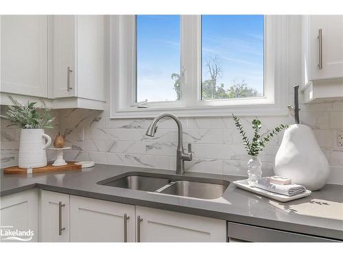 13 Autumn Drive, Wasaga Beach, ON - Indoor Photo Showing Kitchen With Double Sink