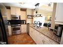 601-130 Steamship Bay Road, Gravenhurst, ON  - Indoor Photo Showing Kitchen With Double Sink 