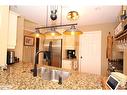 601-130 Steamship Bay Road, Gravenhurst, ON  - Indoor Photo Showing Kitchen With Double Sink 