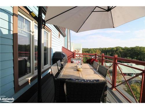 601-130 Steamship Bay Road, Gravenhurst, ON - Outdoor With Deck Patio Veranda With Exterior