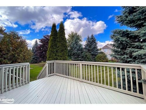 321 Balsam Street, Collingwood, ON - Outdoor With Deck Patio Veranda