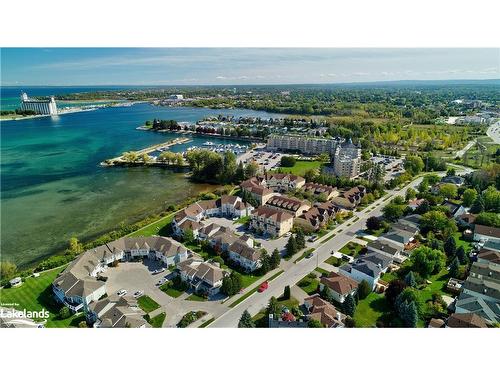 321 Balsam Street, Collingwood, ON - Outdoor With Body Of Water With View