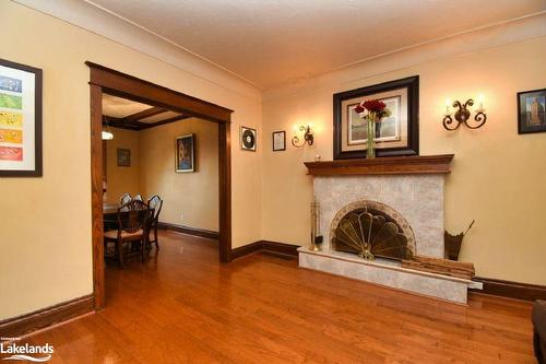 522 Aberdeen Avenue, Hamilton, ON - Indoor With Fireplace