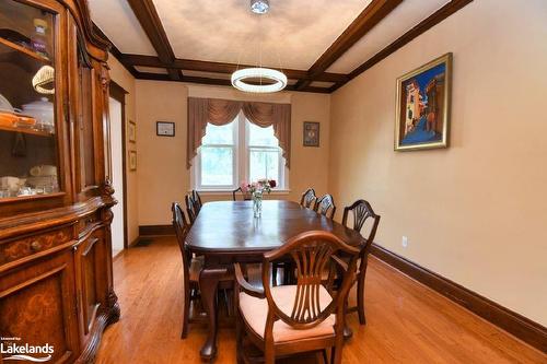 522 Aberdeen Avenue, Hamilton, ON - Indoor Photo Showing Dining Room