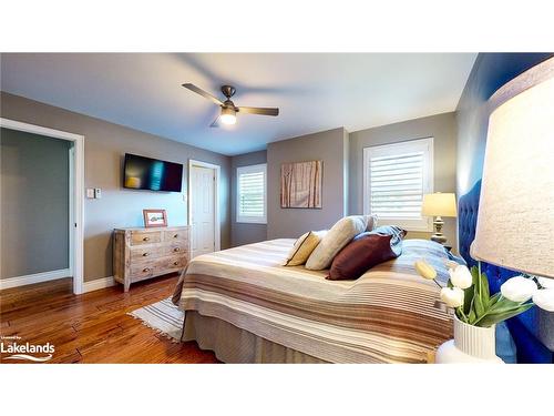 108 Liisa'S Lane, The Blue Mountains, ON - Indoor Photo Showing Bedroom