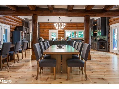 84 Swallowdale Road, Huntsville, ON - Indoor Photo Showing Dining Room