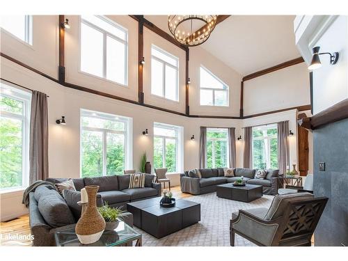 84 Swallowdale Road, Huntsville, ON - Indoor Photo Showing Living Room