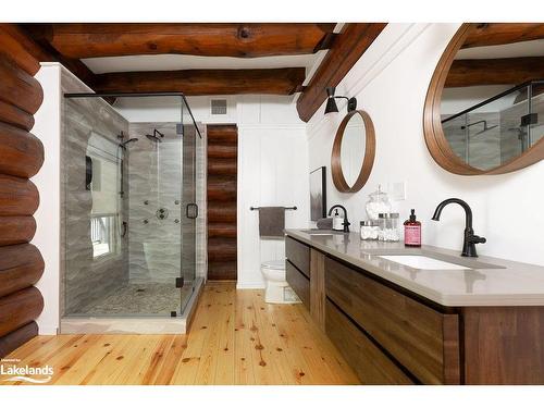 84 Swallowdale Road, Huntsville, ON - Indoor Photo Showing Bathroom