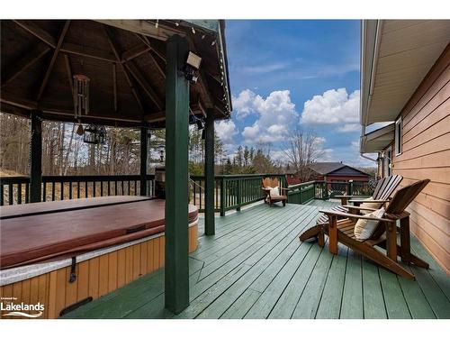 1751 Cedar Lane, Bracebridge, ON - Outdoor With Deck Patio Veranda With Exterior