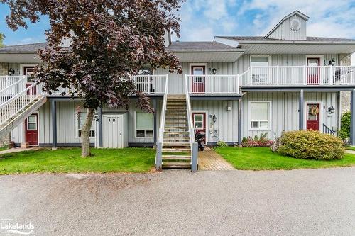 12-891 River Road W, Wasaga Beach, ON - Outdoor With Balcony With Facade