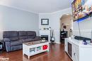 12-891 River Road W, Wasaga Beach, ON  - Indoor Photo Showing Living Room With Fireplace 