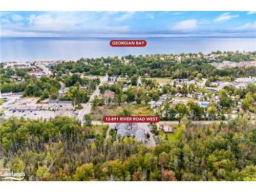 12-891 River Road W, Wasaga Beach, ON - Outdoor With Body Of Water With View