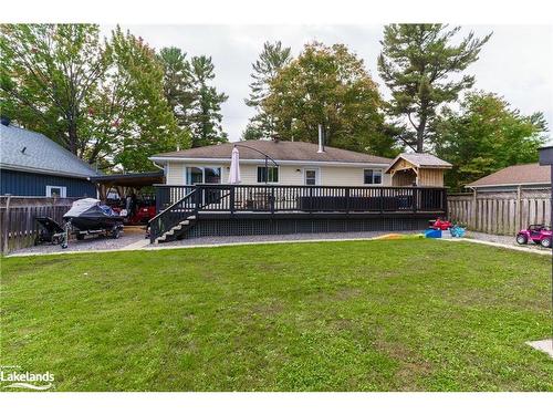 221 Maple Street, Bracebridge, ON - Outdoor With Deck Patio Veranda