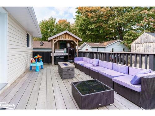 221 Maple Street, Bracebridge, ON - Outdoor With Deck Patio Veranda With Exterior