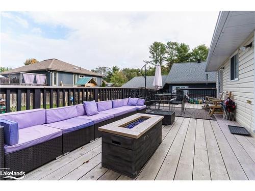 221 Maple Street, Bracebridge, ON - Outdoor With Deck Patio Veranda With Exterior