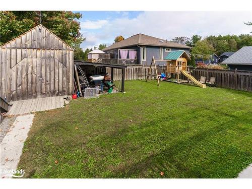 221 Maple Street, Bracebridge, ON - Outdoor With Deck Patio Veranda With Backyard