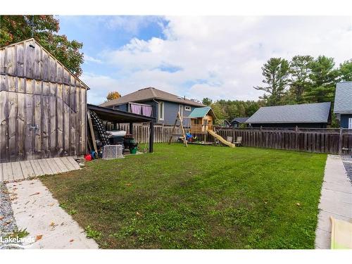 221 Maple Street, Bracebridge, ON - Outdoor With Deck Patio Veranda With Exterior