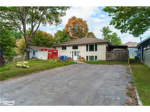 221 Maple Street, Bracebridge, ON - Outdoor