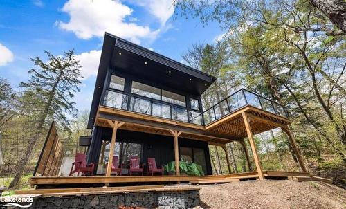 722 Muskoka Road 10 Road, Huntsville, ON - Outdoor With Deck Patio Veranda