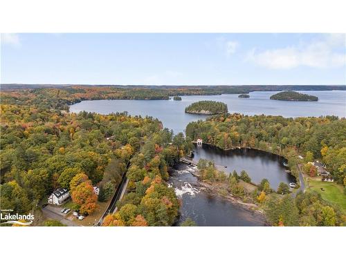 722 Muskoka Road 10 Road, Huntsville, ON - Outdoor With Body Of Water With View