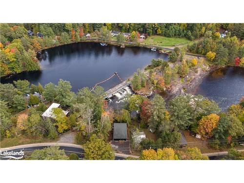 722 Muskoka Road 10 Road, Huntsville, ON - Outdoor With Body Of Water With View