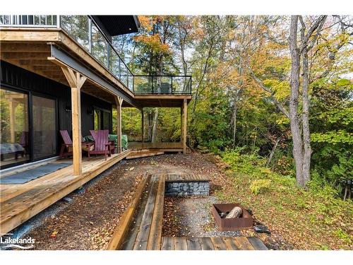 722 Muskoka Road 10 Road, Huntsville, ON - Outdoor With Deck Patio Veranda