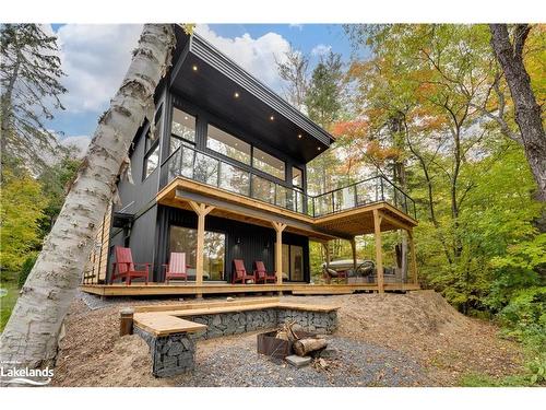 722 Muskoka Road 10 Road, Huntsville, ON - Outdoor With Deck Patio Veranda