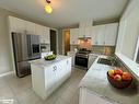 16 Leeds Court, Bracebridge, ON  - Indoor Photo Showing Kitchen With Stainless Steel Kitchen With Double Sink 