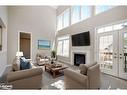 16 Leeds Court, Bracebridge, ON  - Indoor Photo Showing Living Room With Fireplace 