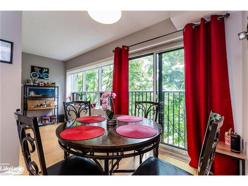 307-54 Fittons Road W, Orillia, ON - Indoor Photo Showing Dining Room