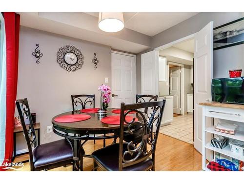 307-54 Fittons Road W, Orillia, ON - Indoor Photo Showing Dining Room