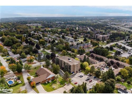 307-54 Fittons Road W, Orillia, ON - Outdoor With View