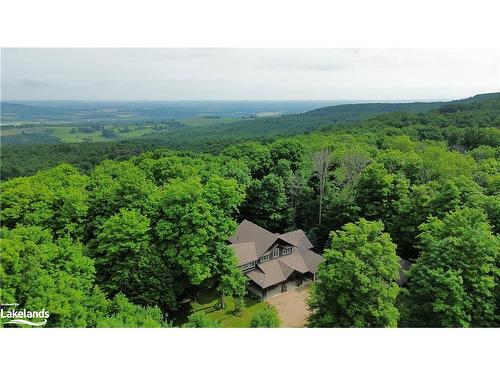 177 Osprey Heights Road, Grey Highlands, ON - Outdoor With View