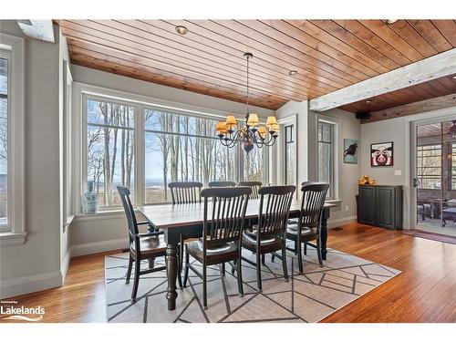 177 Osprey Heights Road, Grey Highlands, ON - Indoor Photo Showing Dining Room