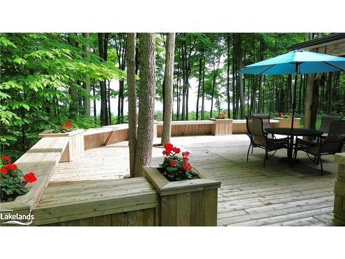 177 Osprey Heights Road, Grey Highlands, ON - Outdoor With Deck Patio Veranda