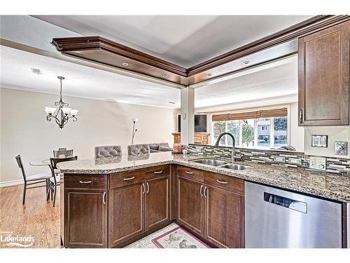 419 Seventh Street, Collingwood, ON - Indoor Photo Showing Kitchen With Double Sink