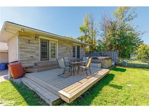 419 Seventh Street, Collingwood, ON - Outdoor With Deck Patio Veranda With Exterior