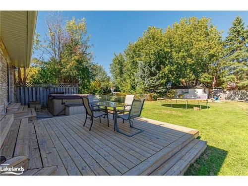 419 Seventh Street, Collingwood, ON - Outdoor With Deck Patio Veranda