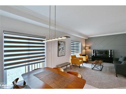 11 Spencer Street, Collingwood, ON - Indoor Photo Showing Living Room With Fireplace